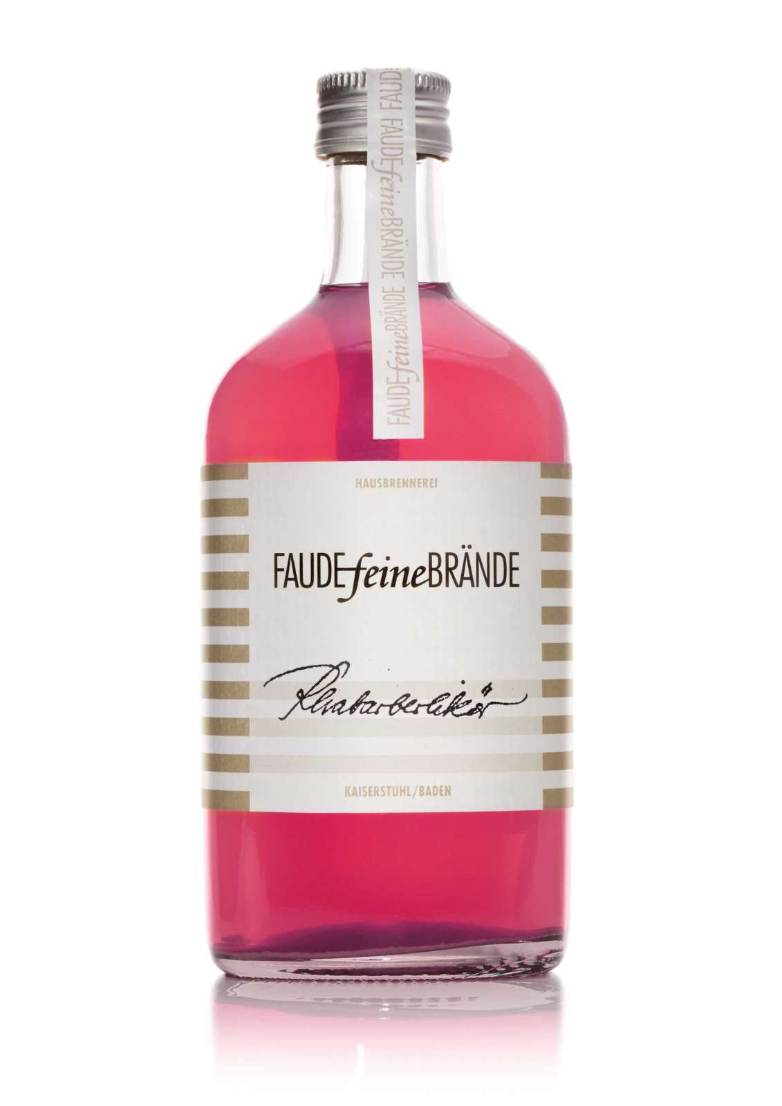 Rhubarb Liqueur Faude Feine Br Nde